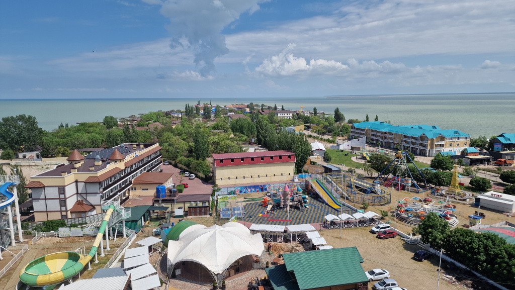 Отель Гранд Ейск — фото