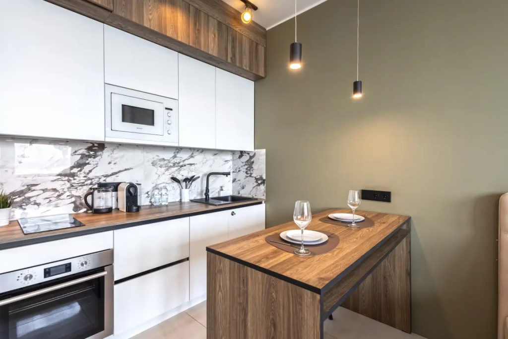 Апартаменты Студия с Видом на Город Elite Apartments — фото