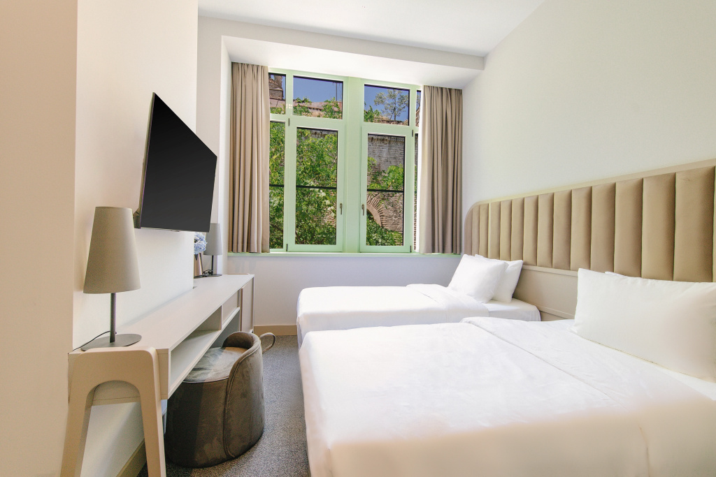 Standard Double room (twin beds)