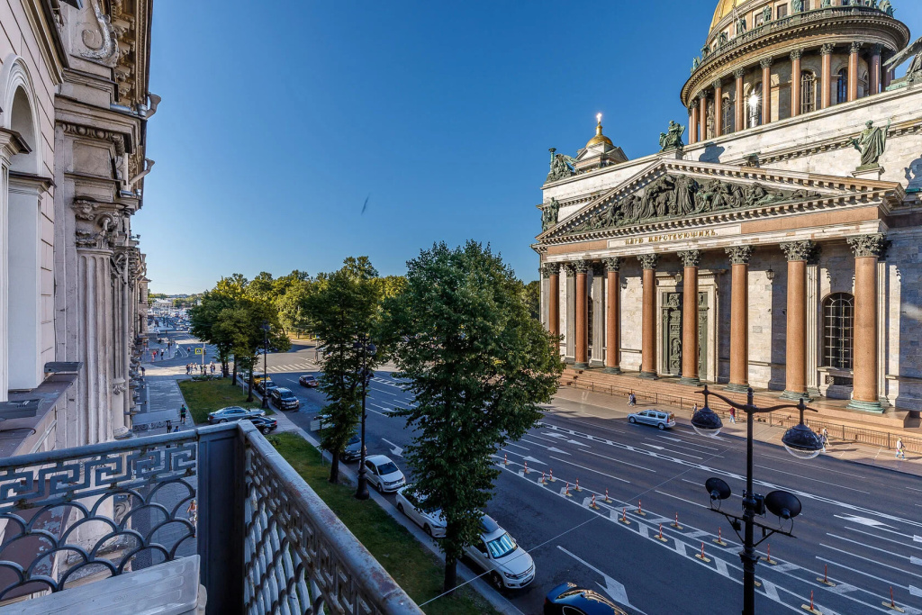 Апартаменты Panorama 180 кв.м с Невероятным Видом на Исаакиевский Собор — фото