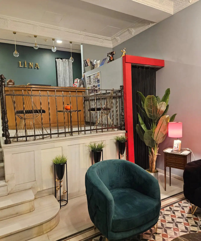 Lina Hotel Taksim Pera — фото
