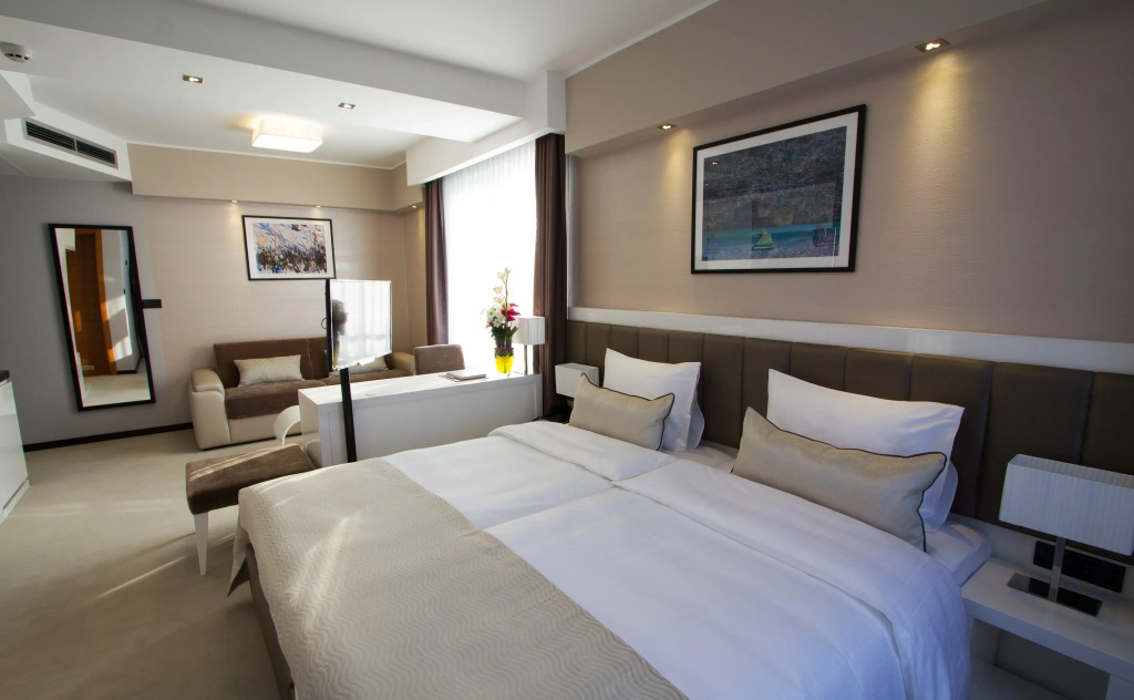 Double Junior Suite with view (full double bed)