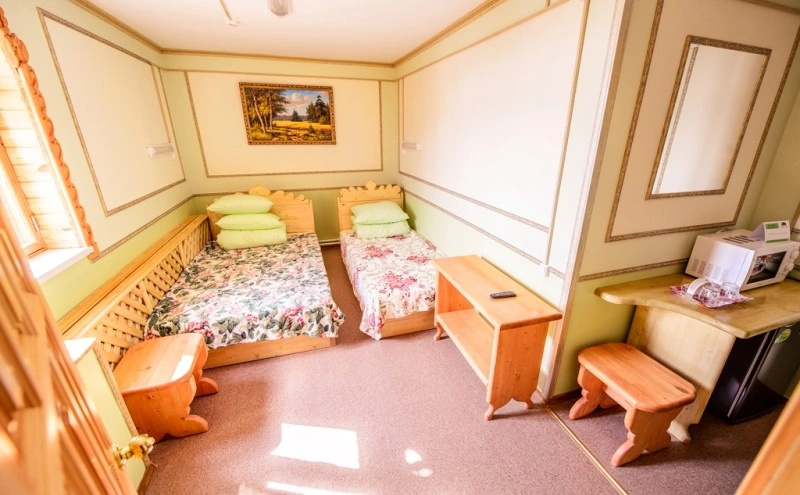 Standard Double room (twin beds)