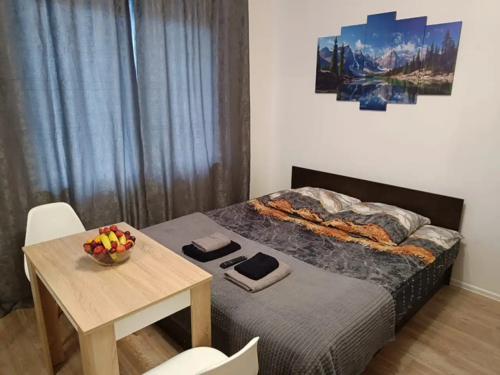 Квартира -студия 17,8 м² — фото