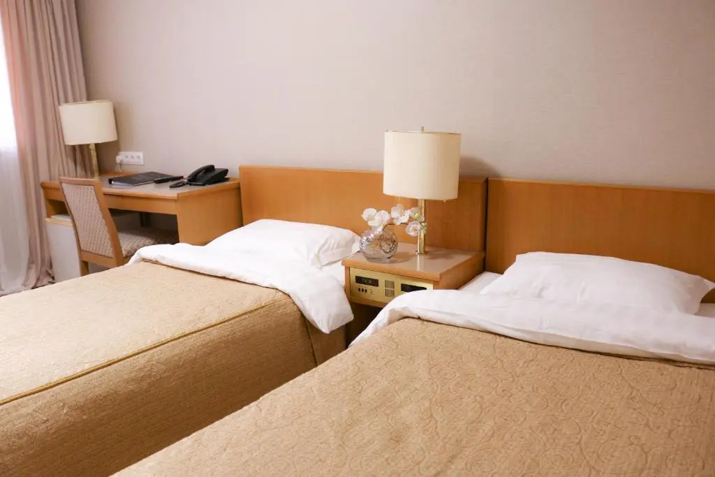 Standard Double room with balcony (full double bed)