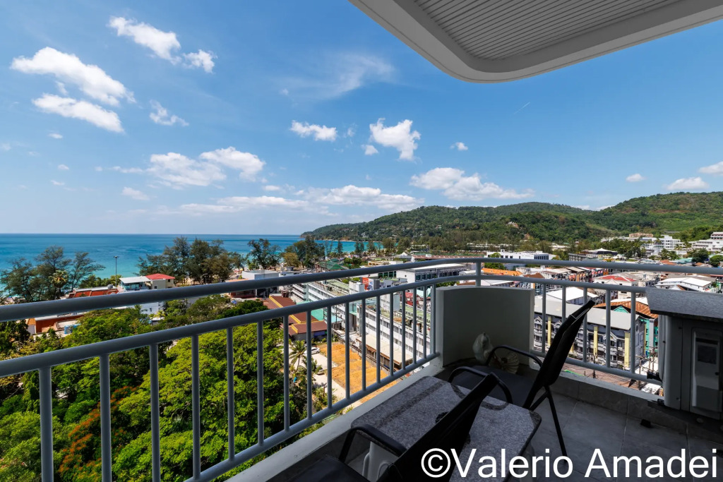 Апартаменты Standard с балконом и с красивым видом из окна в Апартаменты OMNIA  Phuket - Waterfront Karon