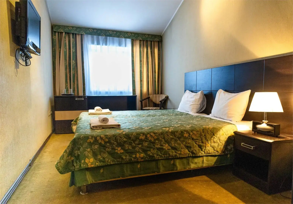 Standard Double room (full double bed)