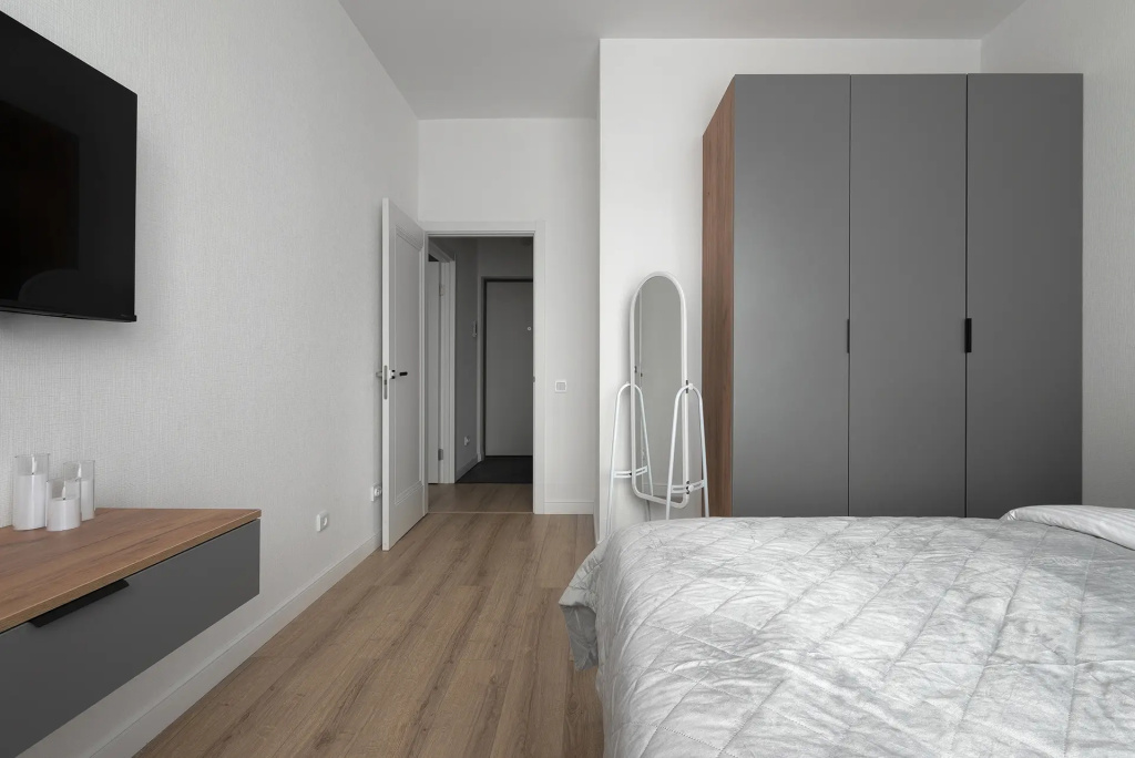 Квартира Myhome Yourhome на Дыбенко 3 — фото