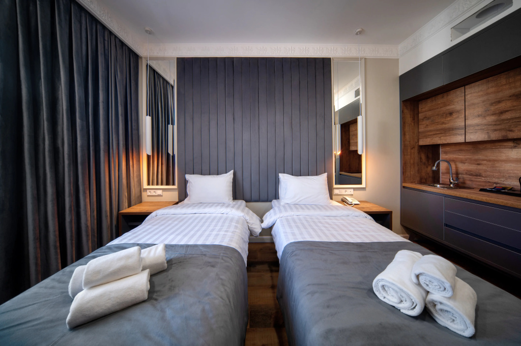 Khatti Apart Room Type - Standard Double room twin beds