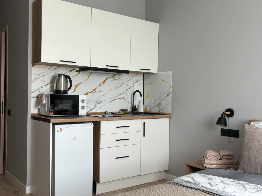 Квартира Myhome Yourhome студия на Энергетиков 2к2 — фото