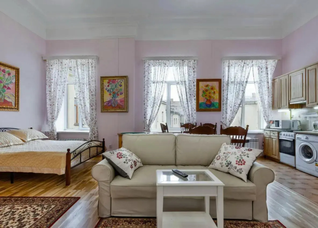 Квартира на набережной реки Фонтанки 32/1 — фото
