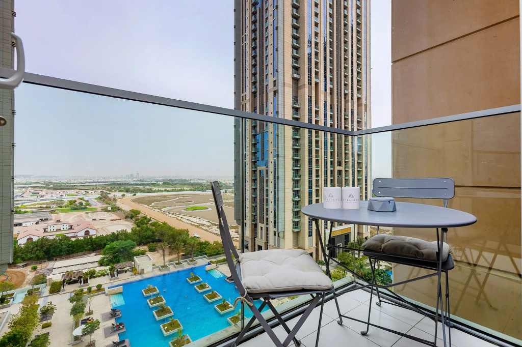 Stylish 1BR at Meera Tower Apartments