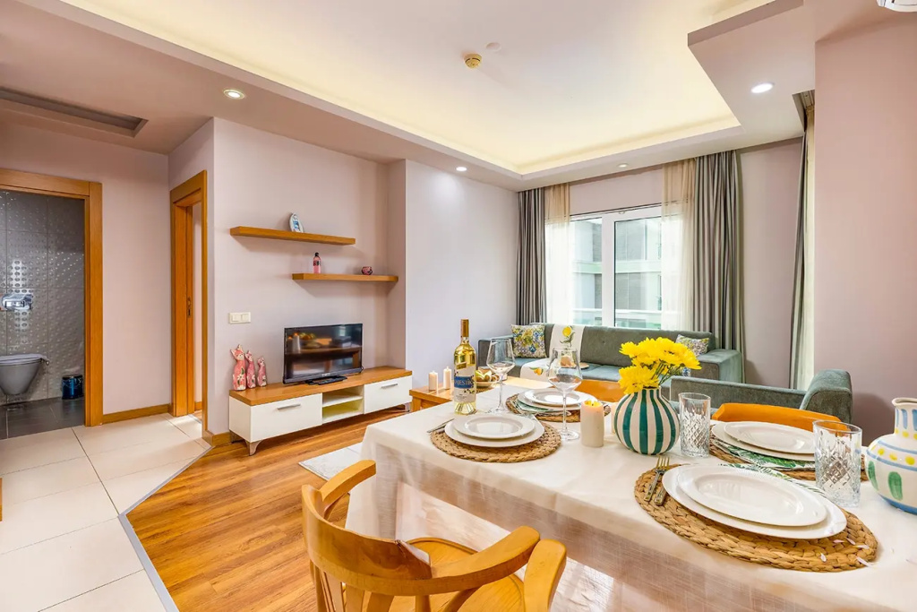 The Suites Apart-hotel - Chambres