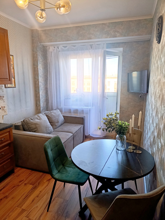 Квартира У московского проспекта с камином — 4