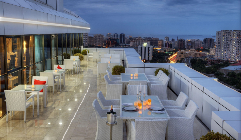 Отель Qafqaz Baku City Hotel and Residences — фото