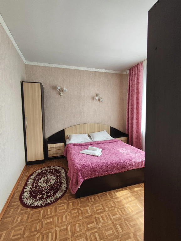 Двухместный номер Superior с балконом двуспальная кровать в Караганда