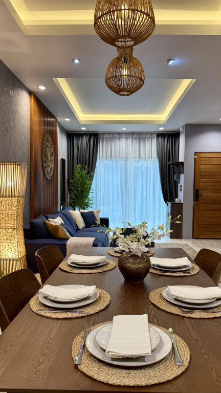 Отель Частный дом Таунхаус Stylish Family Townhouse 3 Bdr в Чалонге