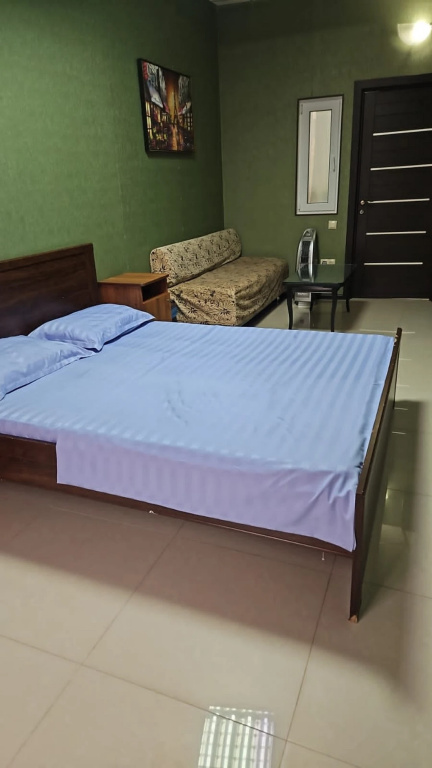 Standard Double room with city view (full double bed)