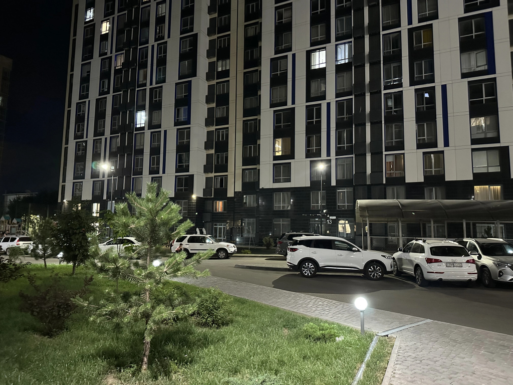 Raimbek 19-21 Residence Flat