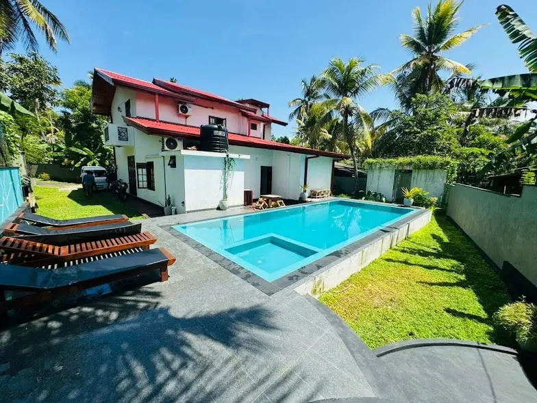 Ночлег и завтрак (B&B) Urban Galle Villa — фото
