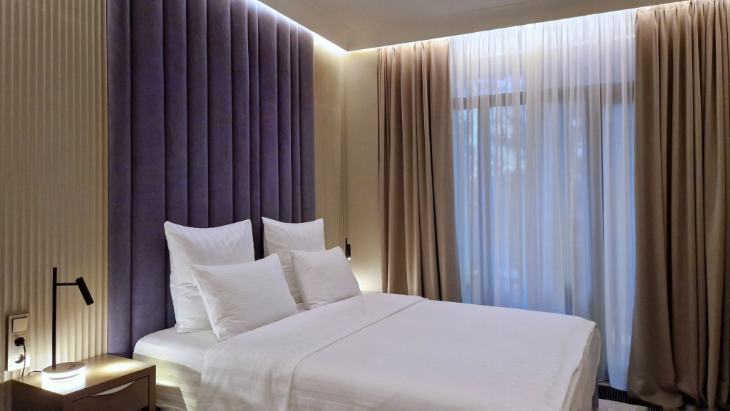 Standard Double room with balcony and with view (full double bed)