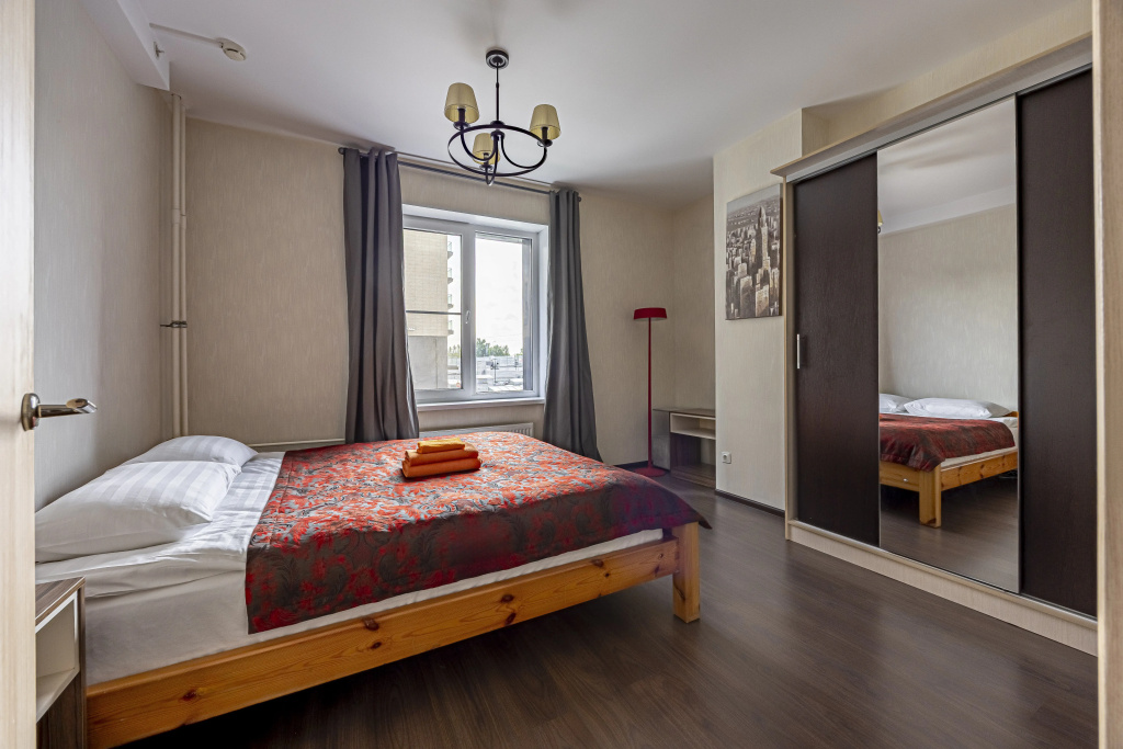 Отель Апартаменты a.m. Rooms Pulkovo Park Deluxe в Санкт-Петербурге