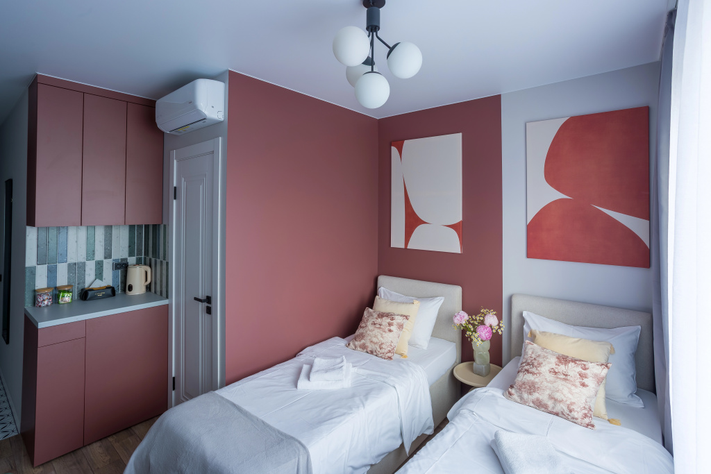 Отель Гостевой дом Easy Coliving Nordy Homes в Минске