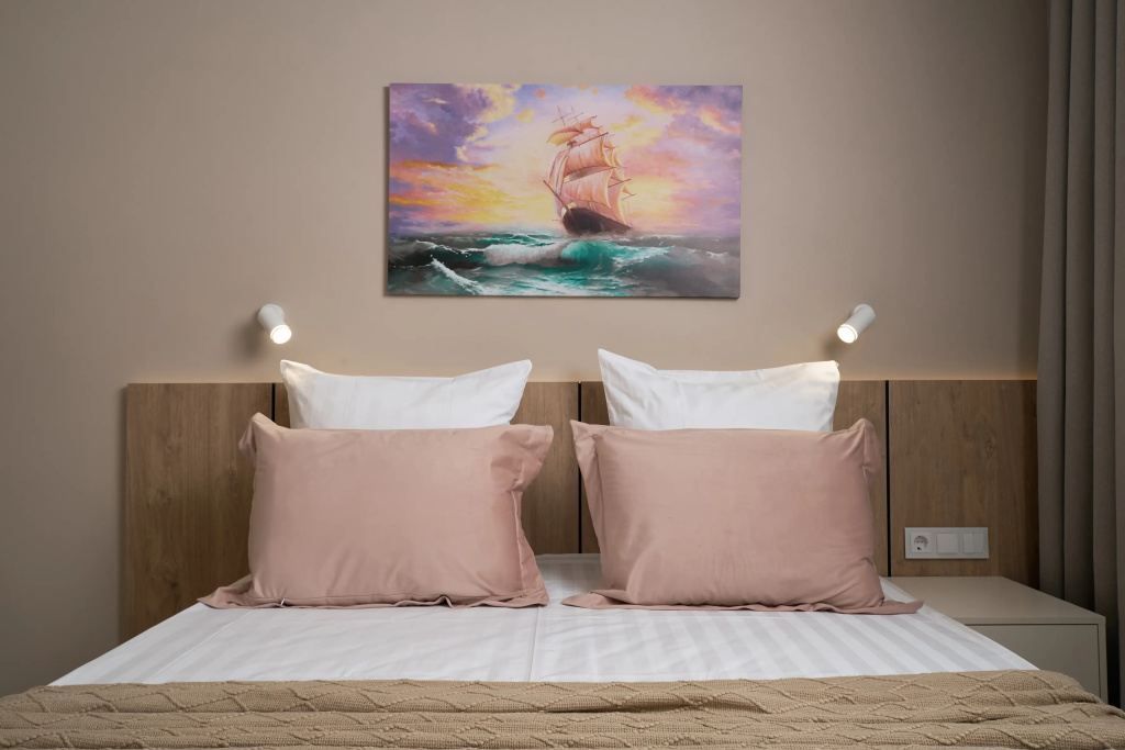 Отель Апартаменты Standart City 3 корпус 105 в Сочи