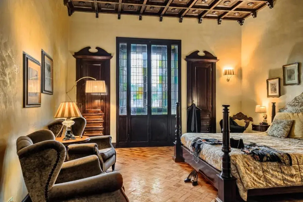 Grand Hotel Baglioni - Chambres