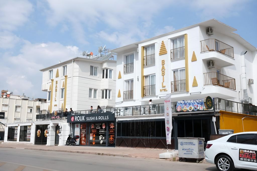 Отель Babil Hotel — фото