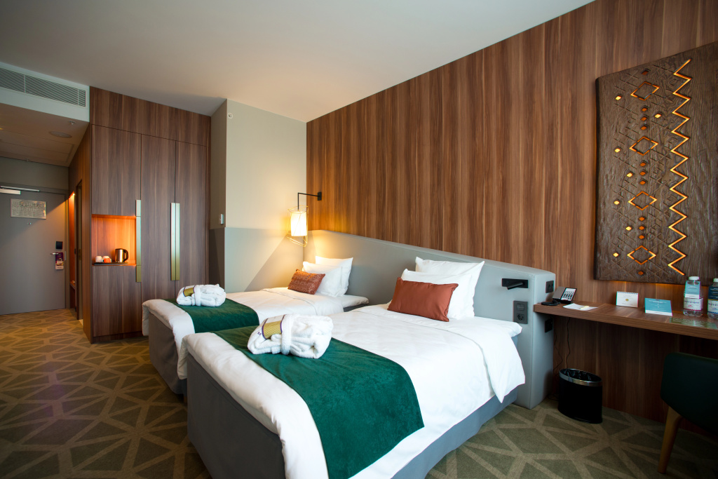 Mercure — Sarans Centre Room Type - Standard Double room twin beds