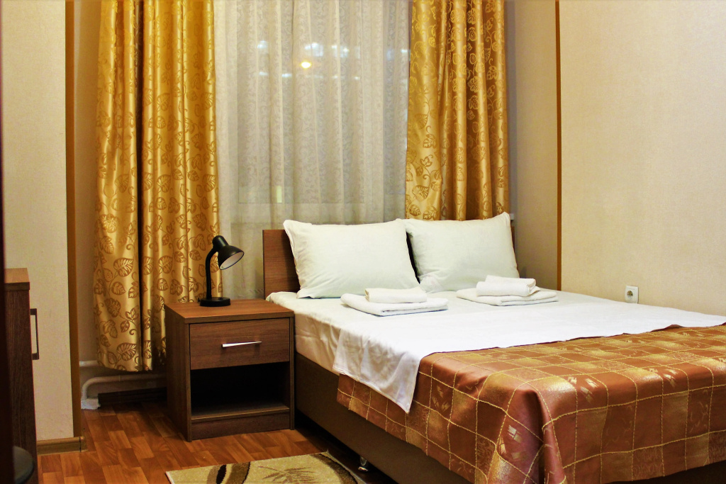 Tsaritsyinskij Kompleks Hotel Room Type - Standard Double room full double bed