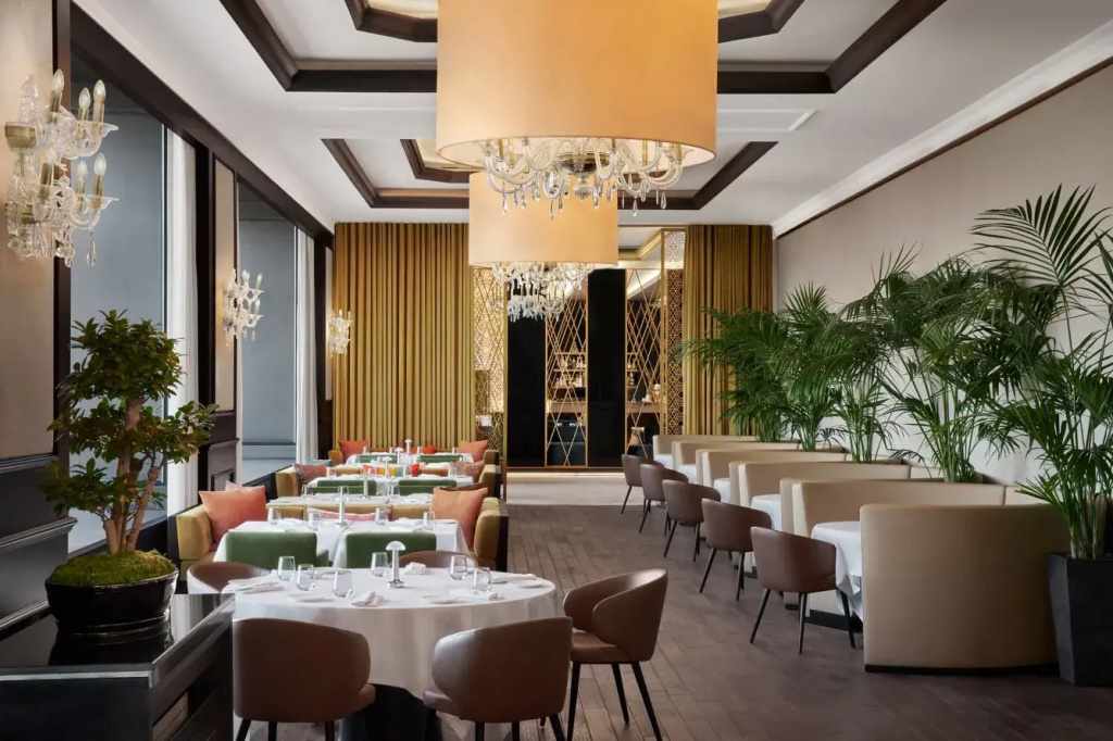 Hotel The Ritz-Carlton, Istanbul. - Général
