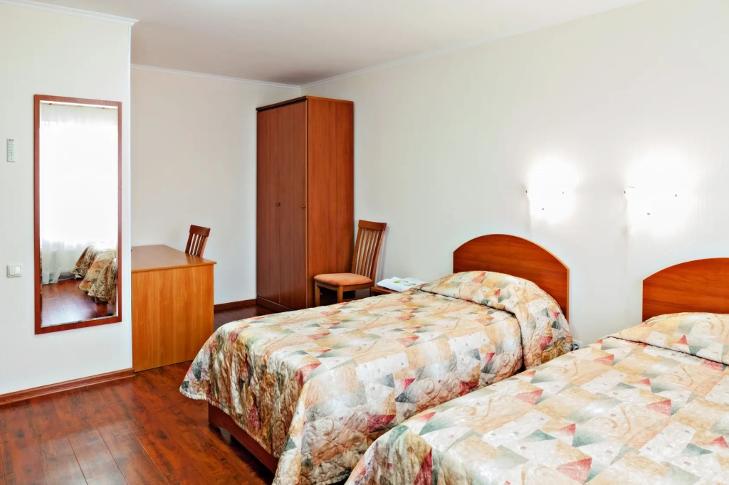 Elektron Hotel Room Type - Economy Double room twin beds