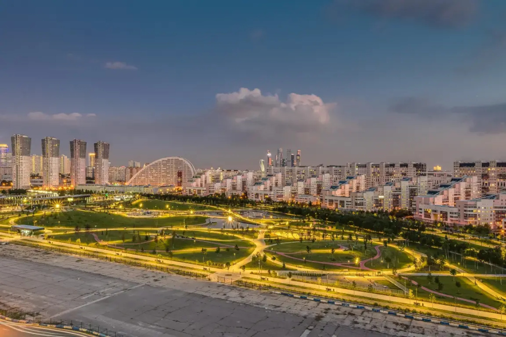 Апартаменты Престиж с Красивым Видом Business Apartments — фото