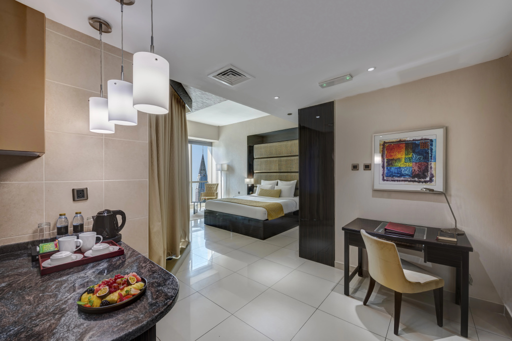 Deluxe Double room (full double bed)