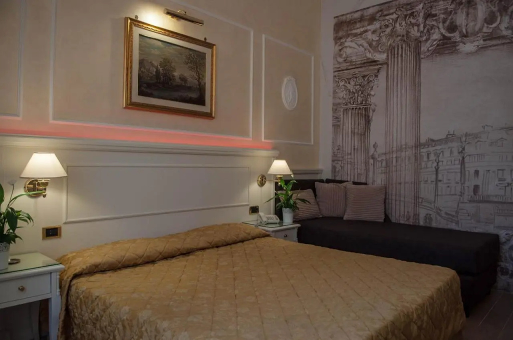 Palladium Palace Hotel - Chambres