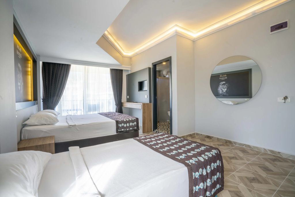 Standard Double room with balcony and with view (twin beds)