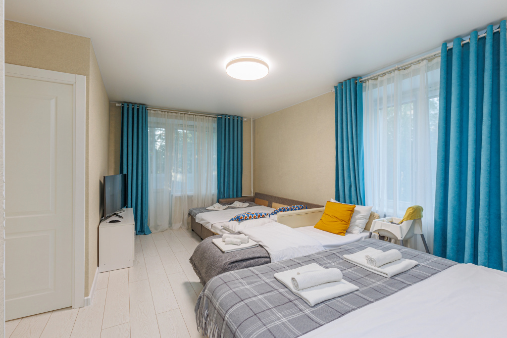 Апаратменты Однокомнатные Mediterranean Flats&Rooms Vnukovo — фото