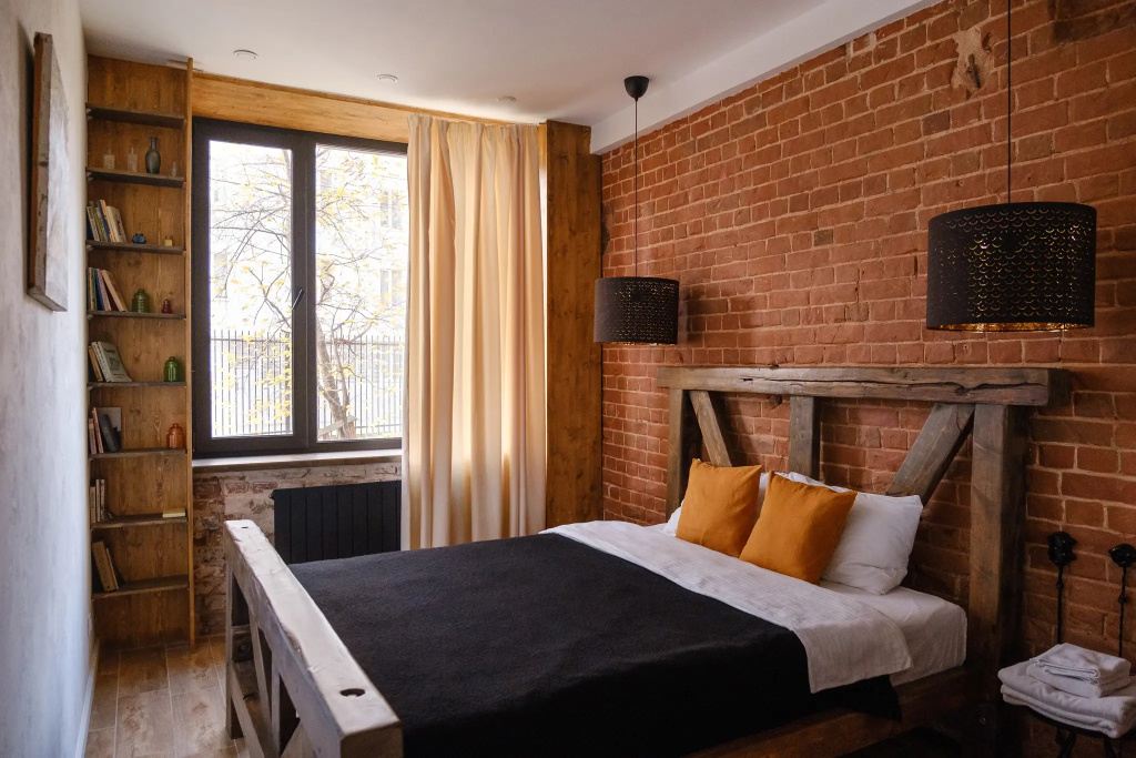 Апартаменты LOFT Холл у Кремля с четырьмя комнатами — фото
