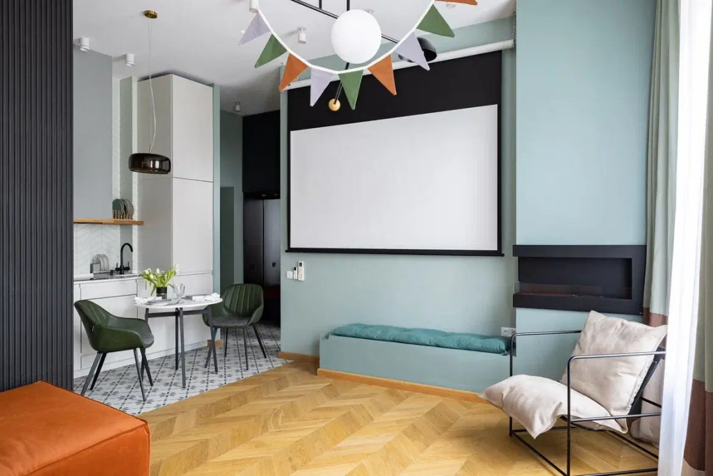 Квартира Pronina Aparts Бизнес-класса Mint — фото