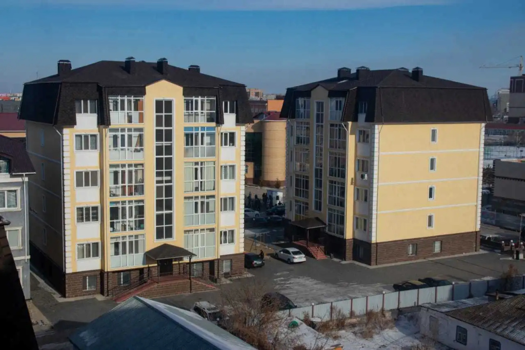 Akhmeta Baytursynova 91 Apartments