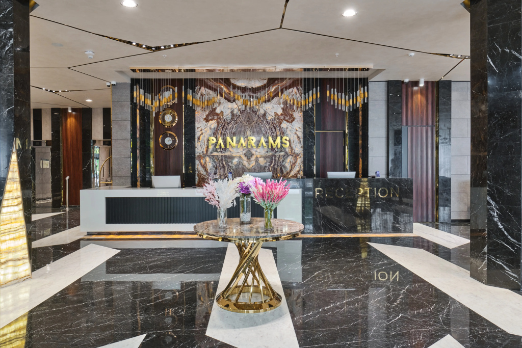 Отель Panarams Tashkent Hotel, a Member of Radisson Individuals. — фото