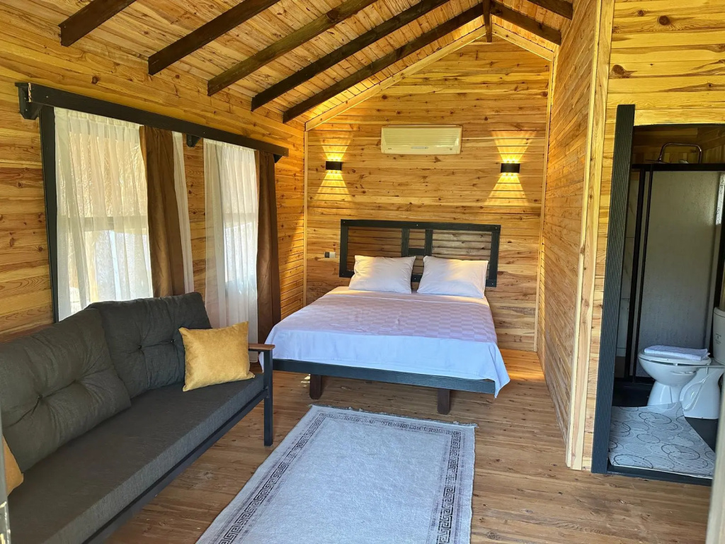 Частный дом Pine Village Bungalows Ölüdeniz — фото