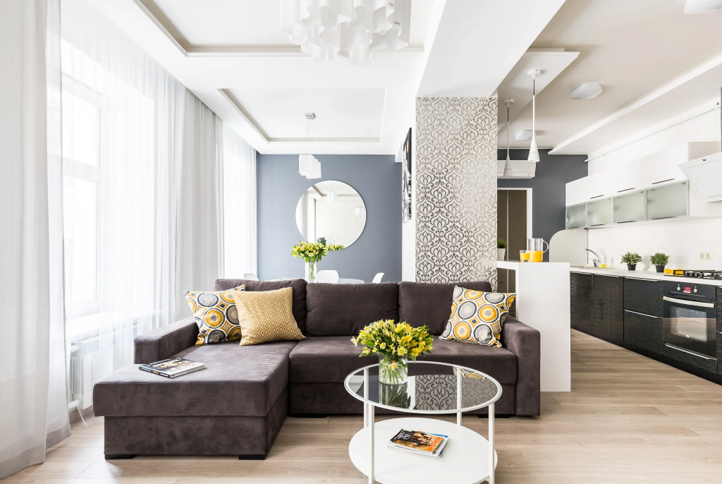 Отель Апартаменты Minin Apartments у канала Грибоедова 200 кв.м. в Санкт-Петербурге