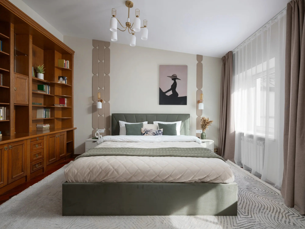 Отель Квартира GM Apartments Шикарная двухуровневая у Арбата в Москве