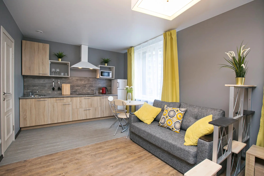 Квартира New Horizon Ovechkin Apartments Honey — безупречная локация в Центре — фото