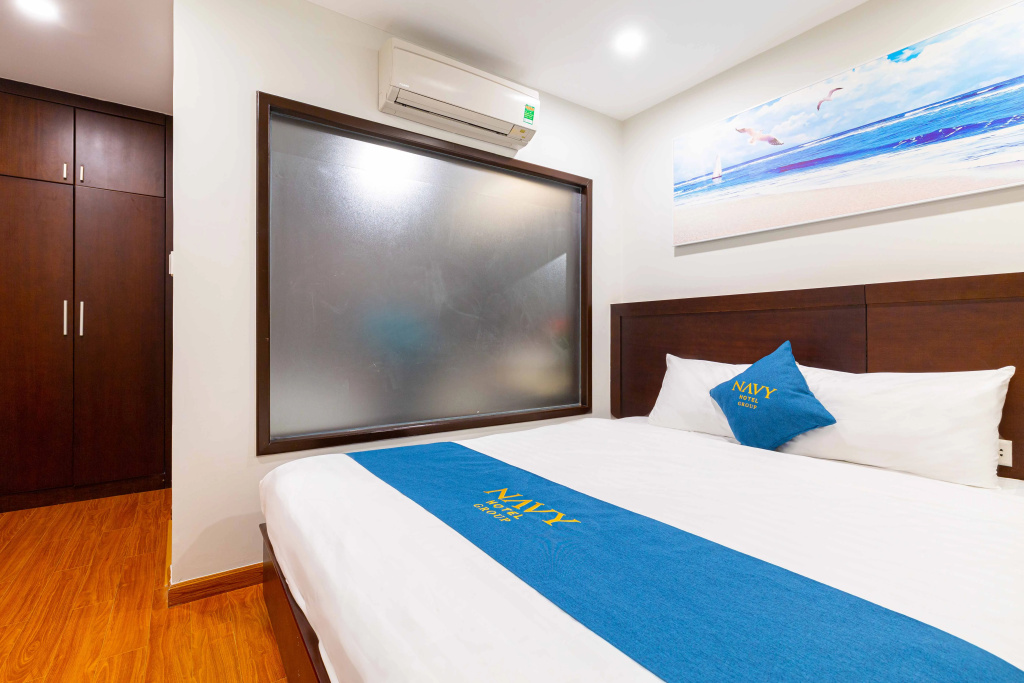 Navy Nha Trang Hotel Room Type - Standard Double room (full double bed)