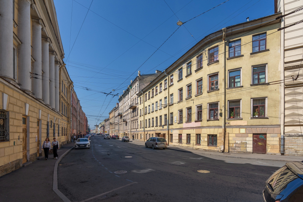 Квартира Комфортная студия в 5 минутах от Казанского собора