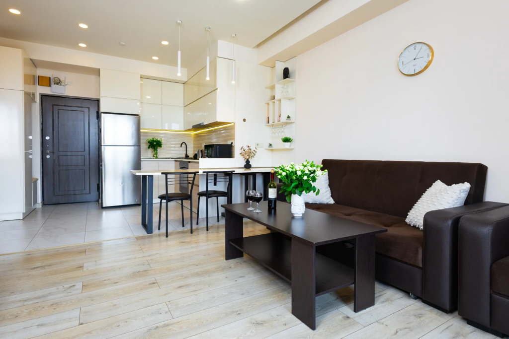 2-K v Novostroyke, Ulitsa Yeznika Koghbatsi, Ko1677 Flat